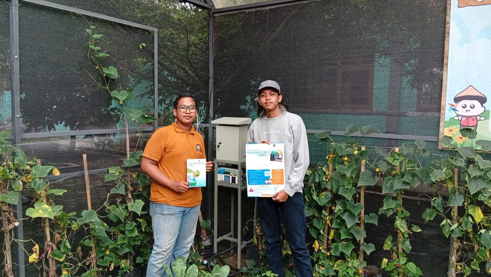 HYDRA Greenhouse smart irrigation